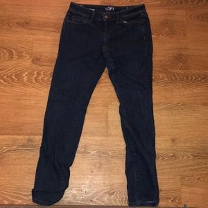 The loft jeans